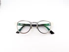 Gucci Eyeglasses Frames Only, GG0161O 001, 48-23-145, Gray/black, Made In Italy Pre-owned. Price: $99.99.
