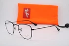 New Ray-ban Rb 3857-V Frank 2509 Black Gunmetal Authentic Eyeglasses 48-20. Price: $143.65.