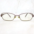 Liz Claiborne New York Eyeglasses Frame L345 0JTU Women's Pink Metal 51-16-135 Pre-owned. Price: $26.99.