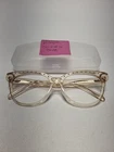 Chelsea Morgan CM202216 Beige Eyeglasses 53-15-140 Pre-owned. Price: $14.18.