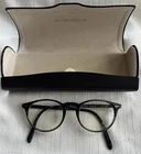 Oliver Peoples Round Full Rim Acetate Eyeglass Frames 47-20 145 Pre-owned. Price: $79.50.