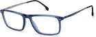 Carrera 8866 Pjp Blue Eyeglasses 54 16 145 Rectangle Acetate Full Rim Frame New. Price: $82.99.