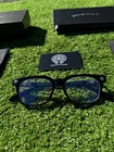 Chrome Hearts Black Square Full Rim Plastic Eyeglass Frames New. Price: $249.99.