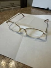Lantis Optical Eyewear L6007 53-18-138 Gold Flex Hinge Eyeglass Pre-owned. Price: $9.99.