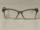 Dolce & Gabbana DG3254 3074 Brown, Grey, Yellow Eyeglasses 52-16-140 Frame Only Pre-owned. Price: $34.99.
