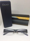 New Oga 63570 Eyeglasses Rx Frames C. BN018 Navy Size: 53-17MM Made In France. Price: $179.99.