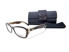 Dolce & Gabbana Dg 3168 2738 Havana Brown Gold Rx Eyeglasses 53-16-135 Mm Italy New. Price: $84.92.