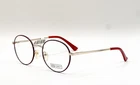 Otis Grey Og 7016 Rd Black Gold Red Round Authentic Eyeglass Frames 51-20 New. Price: $30.09.