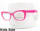 Dolce Gabbana Kids Eyeglasses Dx 3357 Hot Pink On Flowers With Pouch New. Price: $108.50.