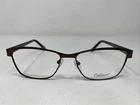 Enhance Eyewear 3985 Satin Brown 55-16-145 Metal Full Rim Eyeglasses Frame 3316 New. Price: $37.50.