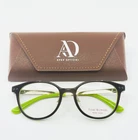 Isaac Mizrahi IM30007 Brown Green Panto Full Rim Eyeglasses 50-19-140 B:42 New. Price: $49.99.