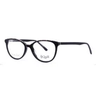 Thin And Light Plume (quill) Robin Black Womens Semi Cat Eyeglasses 50MM New. Price: $19.95.