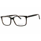 Gant Men's Eyeglasses Coloured Havana Rectangular Full Rim Frame GA3165 055 New. Price: $29.99.