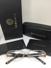 New Versace 1175-B Eyeglasses Frame European Stunning Sleek Strass Eyewear. Price: $299.99.