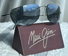 Maui Jim Kapalua Mj 502 Titanium Flex Sport Frame Grey Polarized Lenses Pre-owned. Price: $294.00.