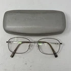 Charmant CH8172 Brown Authentic Eyeglasses 55 18 145 Pre-owned. Price: $19.99.