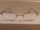 Capri PT80 Eyeglass Frames 51 18 135 Antique Pewter Metal Full Rim Pristine Pre-owned. Price: $34.99.
