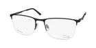 New Jaguar 33617 Glasses 56-19-145 Square Half-rim 6100 Metal & Plastic Black. Price: $81.85.