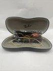 New Ray-ban Eyeglasses Rb 6465 Jack 3086 51 20 140 Shiny Gold Frames W/ Case. Price: $94.95.
