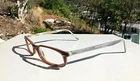 Ray-ban Burgundy Grey Eyeglasses Frames Rb 5022 2022 / 48-17 135 Italy Pre-owned. Price: $29.25.