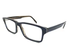 Maui Jim Eyeglasses Frames MJO2120-03G Blue On Brown Rectangle 57-17-145 New. Price: $71.39.