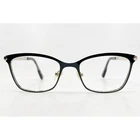 Nautica NLO5012 001 Black Silver Cat Eyeglasses Frames 51-18-140 Womens Pre-owned. Price: $31.99.