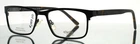 Elasta E3128 003 Black Mens Rectangle Full Rim Eyeglasses 56-18-150 B:34 New. Price: $34.99.