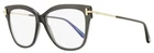 Tom Ford Blue Block Eyeglasses TF5704B 020 Gray/gold 54MM FT5704 New. Price: $149.00.