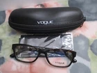 New Vogue Eyeglasses Frames Tortoise 51-16-140 With Case & Lens Cloth. Price: $22.95.
