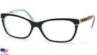 Tiffany & Co Tf 2102 8055 Top Black / Blue Eyeglasses 52MM (demo Lenses Missing) Pre-owned. Price: $94.50.