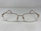 Kirkland Signature Italy Marilyn Gold 53-18-135 Eyeglasses Frame &I61 Pre-owned. Price: $20.00.