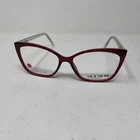 Cn Eyewear 96 Red Clear 53-15-143 Flex Hinge Eyeglasses CG29 New. Price: $46.75.