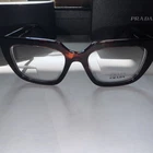 Prada A03V 14P1O1 Women's Eyeglasses Havana Caramel Demo Lens, 50MM New. Price: $249.00.