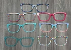 Pair Eyewear Set Of 7 Toppers For The Larkin Good Quality Includes Case Pre-owned. Price: $50.00.