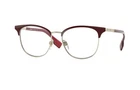 Burberry Woman Eyeglasses Sophia 1355 1319 Bordeaux & Light Gold Frames 52 Mm New. Price: $109.00.
