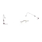Silhouette M7374 /40 V6062 Pink Purple Rimless Eyeglasses Frames 19-40 Titanium Pre-owned. Price: $99.99.