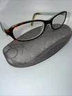 Calvin Klein CK5596 Rectangular Oval Tortoise Eyeglass Frames 50-18-135 & Case Pre-owned. Price: $27.99.