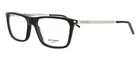 New Saint Laurent SL344/F 001 56MM Classic Black Silver Eyeglasses Frames Italy. Price: $122.44.