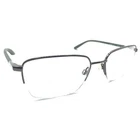 Nike Flexon 4300 212 Brown Metal Half Rim Eyeglasses Frames 54-18 140 Women Pre-owned. Price: $89.99.