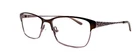 New Chelsea Morgan Cm 5005 Br/ro Brown Rose Authentic Eyeglasses 52-16-135. Price: $30.59.