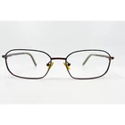 Revolution Eyewear REVT67 Glasses Mens Espresso Brown Rectangle 55-17-140 Pre-owned. Price: $31.99.