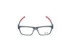 Oakley Field Marsh Gray Square Eyeglasses Frames 48-14-127 New. Price: $79.95.