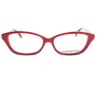 Mikli Par Eyeglasses Frames ML1217 C018 Red Cat Full Rim 54-15-140 New. Price: $59.99.