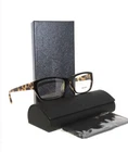 Prada NAI-1O1 54 Black Medium Havana Eyeglasses 18OVA New. Price: $149.99.
