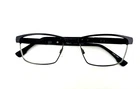 Flexon E1110 001 Square Full Rim Men Black Authentic Eyeglasses Frames 55-18-145 New. Price: $45.00.