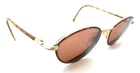 Silhouette M6227 /30 V6059 Brown Gold Round Eyeglasses Frames 53-17 135 Austria Pre-owned. Price: $99.99.