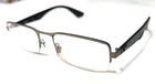 Ray Ban RB6331 2620 Nose Pad Silver Black Rectangle Eyeglasses 52-19 140 Pre-owned. Price: $15.99.