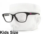 Versace Kids Eyeglasses Vk 3003U GB1 Shiny Black With Case Size New. Price: $89.50.
