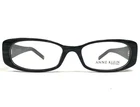 Anne Klein Eyeglasses Frames AK8087 216 Black Gray Horn Rectangular 50-16-135 New. Price: $50.68.