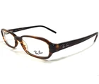 Ray-ban Eyeglasses Frames RB5084 2193 Brown Horn Oval Full Rim 51-15-135 New. Price: $76.79.